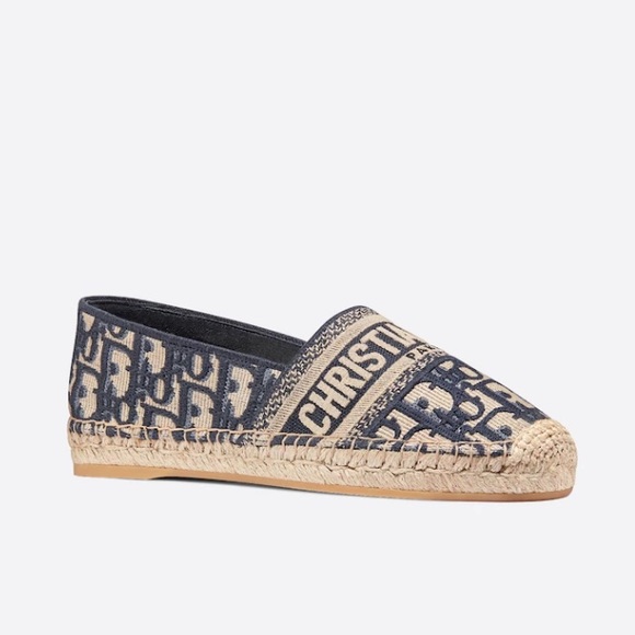 DIOR Embroidery Espadrilles - Picture 2 of 9